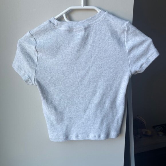 TNA ribbed cropped tank XS 🩶 - Picture 5 of 5